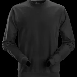 Hot Snickers Workwear sweatshirt sort str. XL