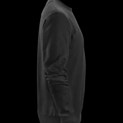 Hot Snickers Workwear sweatshirt sort str. XL