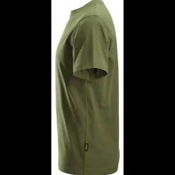 Snickers T-Shirts^Workwear t-shirt kortærmet klassisk khaki grøn str. 2XL