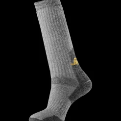 Clearance Snickers Workwear uldstrømper lange grå/sort str. 48