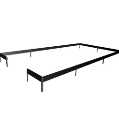 Halls Drivhussokler^Sokkel til Qube+ 816 13 m²