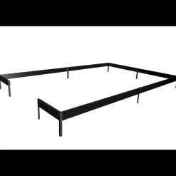 Halls Drivhussokler^Sokkel til Qube+ 88 6,6 m²