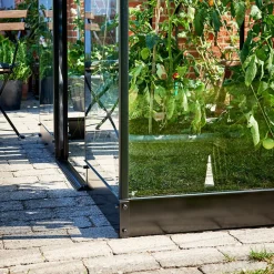 Halls Drivhussokler^Sokkel til Qube 68 5,1 m²