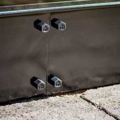 Halls Drivhussokler^Sokkel til Qube 68 5,1 m²