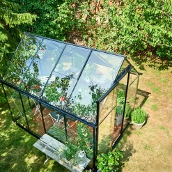 Halls Drivhussokler^Sokkel til Qube 68 5,1 m²