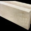 Clearance Sokkelfliser Marmor Travertin Suprem beige 7x61x1 cm