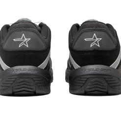 Clearance Solid Gear Onyx Low sikkerhedssko sort/grå str.45