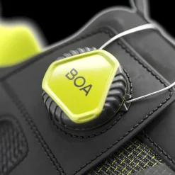 Solid Gear Sikkerhedssko^Vent 2 sikkerhedssko sort/gul str.45