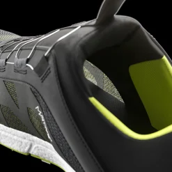 Solid Gear Sikkerhedssko^Vent 2 sikkerhedssko sort/gul str.45