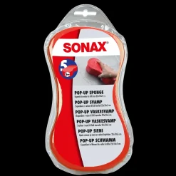 Autotilbehør^Sonax vaskesvamp pop-up