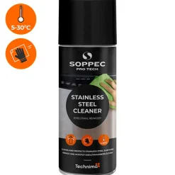 Best Soppec Pro rustfrit stål rens