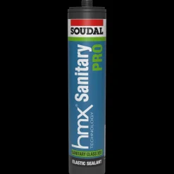 Soudal Fugemasse HMX Sanitary Pro hvid 300 ml