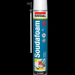 Outlet Soudal 1K Soudafoam helårsskum håndholdt 750 ml