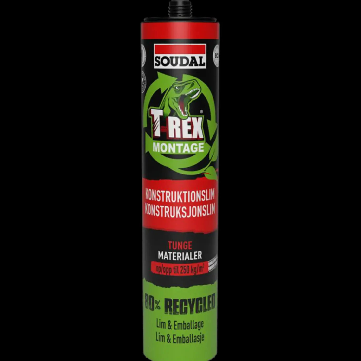 Online Soudal Montagelim T-REX Heavy Recycled hvid 350 g