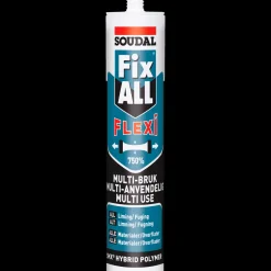 Limprodukter^Soudal Multifuge/lim Fix All Flexi hvid 290 ml