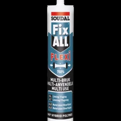 Limprodukter^Soudal Multifuge/lim Fix All Flexi hvid 290 ml