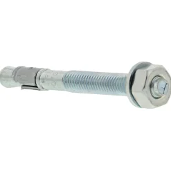 Spit Ankre Og Kemisk Befæstigelse^Fix 3 MT gennemstiksanker M12x100/25-10 mm elforzink. 25 stk