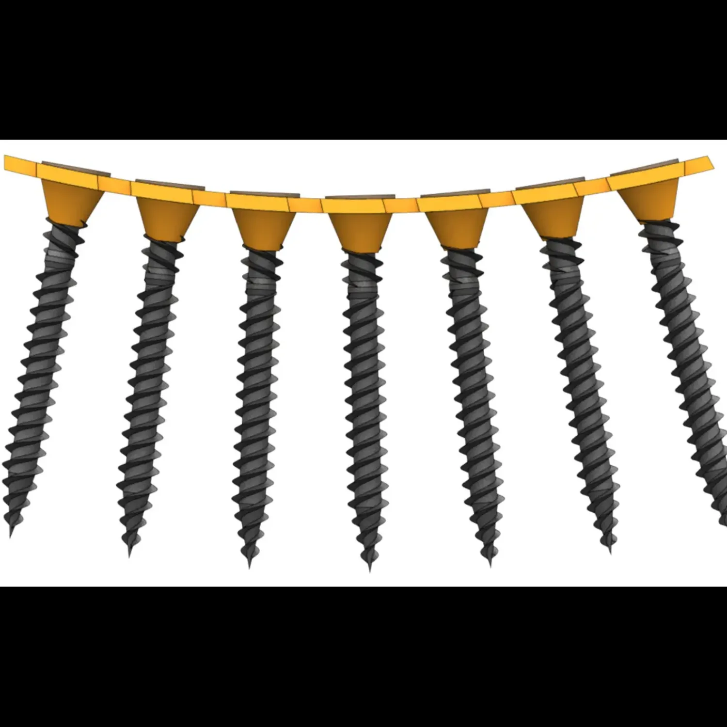Discount Spit P-Screw HS hårdgips skrue t/stål løse 3,9x32 mm TH PH2 forzinket sort 500 stk.