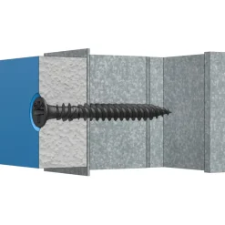 Discount Spit P-Screw HS hårdgips skrue t/stål løse 3,9x32 mm TH PH2 forzinket sort 500 stk.
