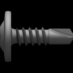 Spit Gipsskruer^P-Screw profilsamleskrue t/2,5 stål 4,2x13 mm PH2 elforz. sort 1000 stk