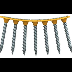 Gipsskruer^Spit P-Screw WS gipsskrue t/træ og stål 3,9x35 TH PH2 elforzinket 250 stk