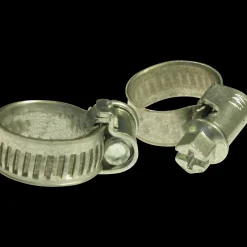 Vvs-Fittings Og Rør^Spændebånd 1 1/4" 32-50 mm rustfrit stål