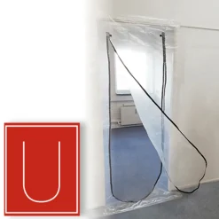 Sprehn Afdækning^støvdør 220x112 cm