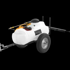 Havetraktorer^Sprøjtevogn 50 liter med spredebom