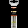 Staco Bits- Og Bitssæt^bit TX10 89 mm farvekode gul 8 stk