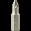 Staco Bits- Og Bitssæt^bits 1/4"x25 mm PZ1 2 stk