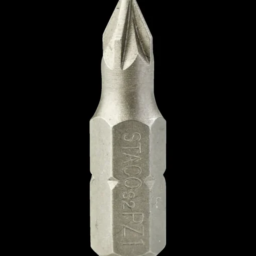Staco Bits- Og Bitssæt^bits 1/4"x25 mm PZ1 2 stk