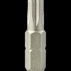Bits- Og Bitssæt^STACO bits 1/4"x25 mm TX30 2 stk