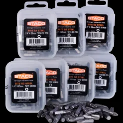 Bits- Og Bitssæt^STACO bits 1/4