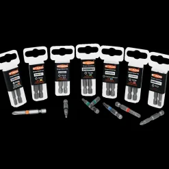 Bits- Og Bitssæt^STACO bits 1/4"x50 mm TX10 2 stk