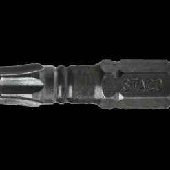 Bits- Og Bitssæt^STACO bits 1/4"x25 mm TX30 Heavy duty torsion 8 stk