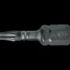 Best STACO bits 1/4"x25 mm TX10 Heavy duty torsion 8 stk