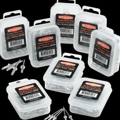 Best Staco blindnitte 4,0 x 14,0 mm alu/stål 50 stk