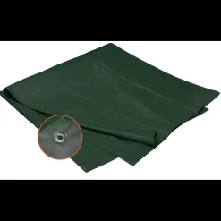Discount Staco Heavy Duty presenning grøn 4 x 6 m