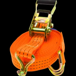 Surring^Staco lastestrop m/J-krog 38 mm x 10 m