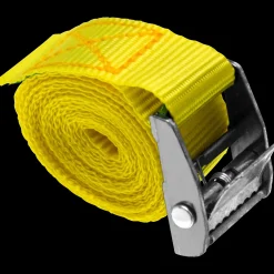 Surring^Staco lastestrop 25mmx2m, Gul