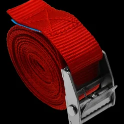 New Staco lastestrop 25mmx3m Rød
