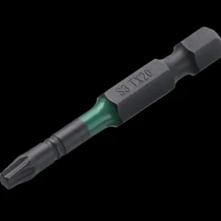 Bits- Og Bitssæt^STACO Slagbits 50 mm TX30 5 stk rød