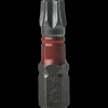 Staco Bits- Og Bitssæt^Slagbits Heavy Duty  TX30 25 mm 20 stk rød