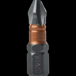 Hot STACO Slagbits torsion impact PH2 6 stk orange