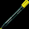 Clearance Staedtler permanent marker gul 2-5 mm