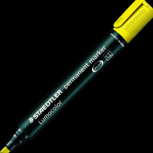 Clearance Staedtler permanent marker gul 2-5 mm