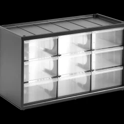Stanley organizer med 9 skuffer