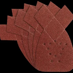 Sliberondeller Og Slibeark^Stanley slibeark til slibemus K240 5 stk