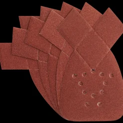 Sliberondeller Og Slibeark^Stanley slibeark til slibemus K240 5 stk