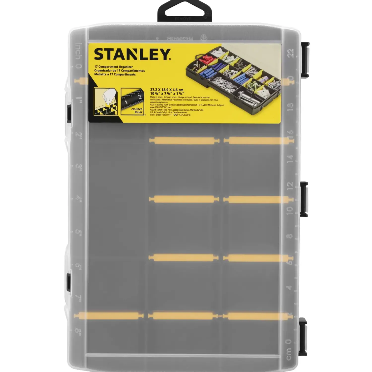 Clearance Stanley sortimentskasse 17 rum